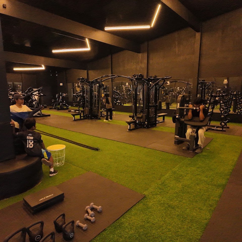Area Gym WULF